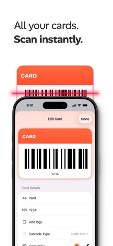 PassCollect - Card wallet screenshot