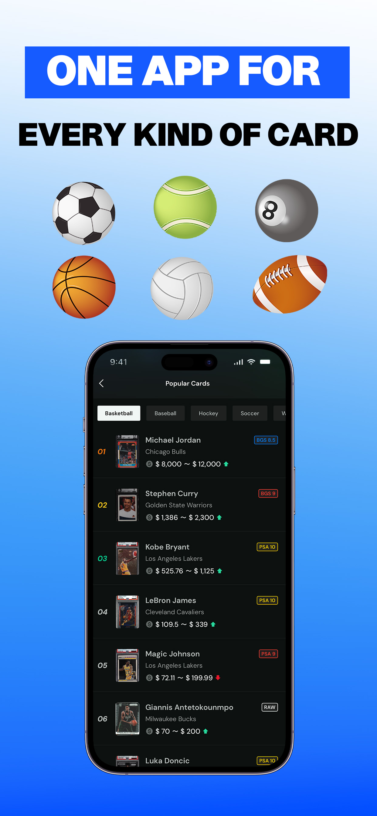 CardSnap - Sports Card Scanner screenshot 5