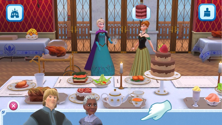 Disney Frozen Royal Castle screenshot-6