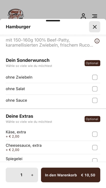 Homemade Smash Burger screenshot-3