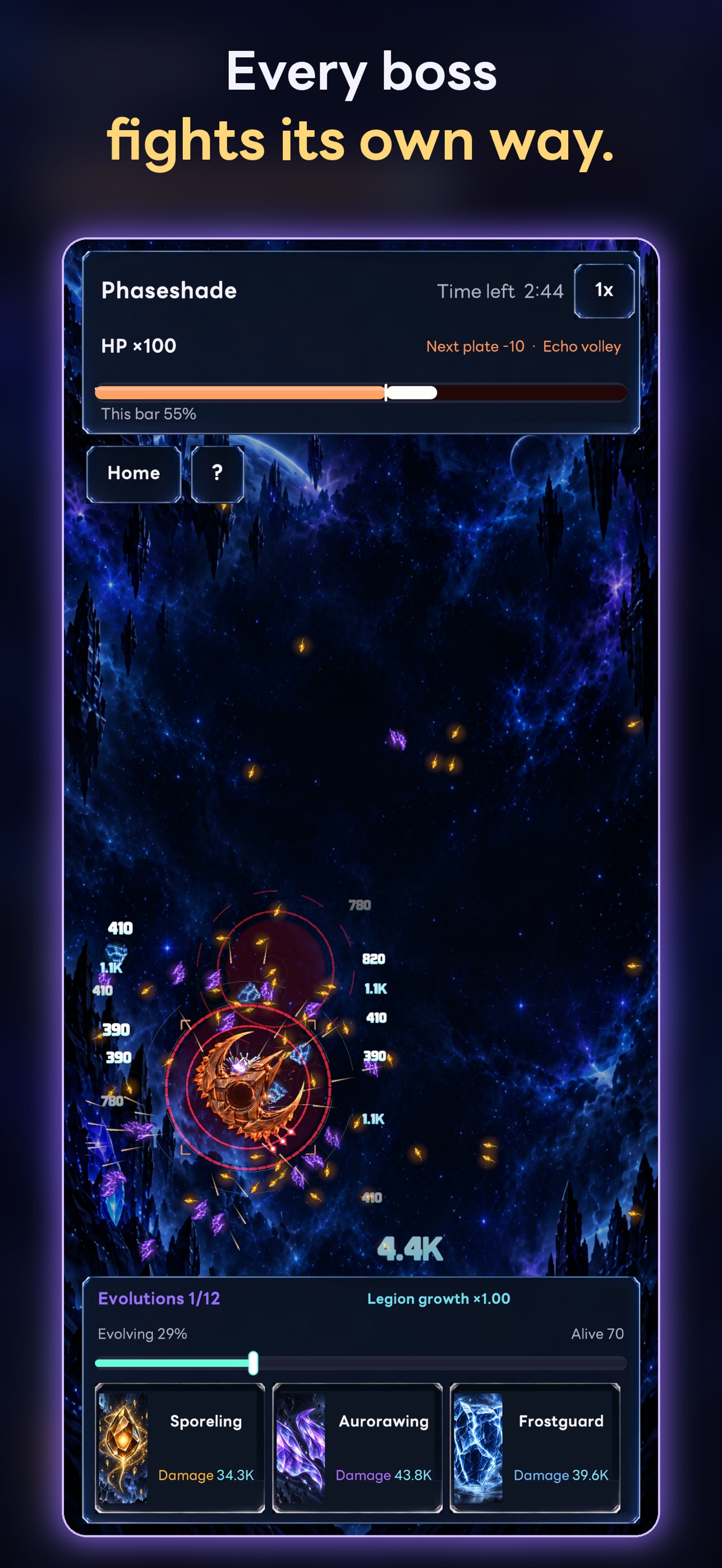 Screenshot 4 of Evo Legion: Card Auto Battler