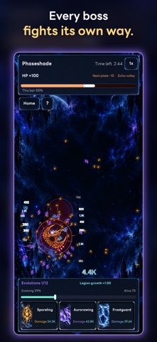 Evo Legion: Card Auto Battler screenshot 4