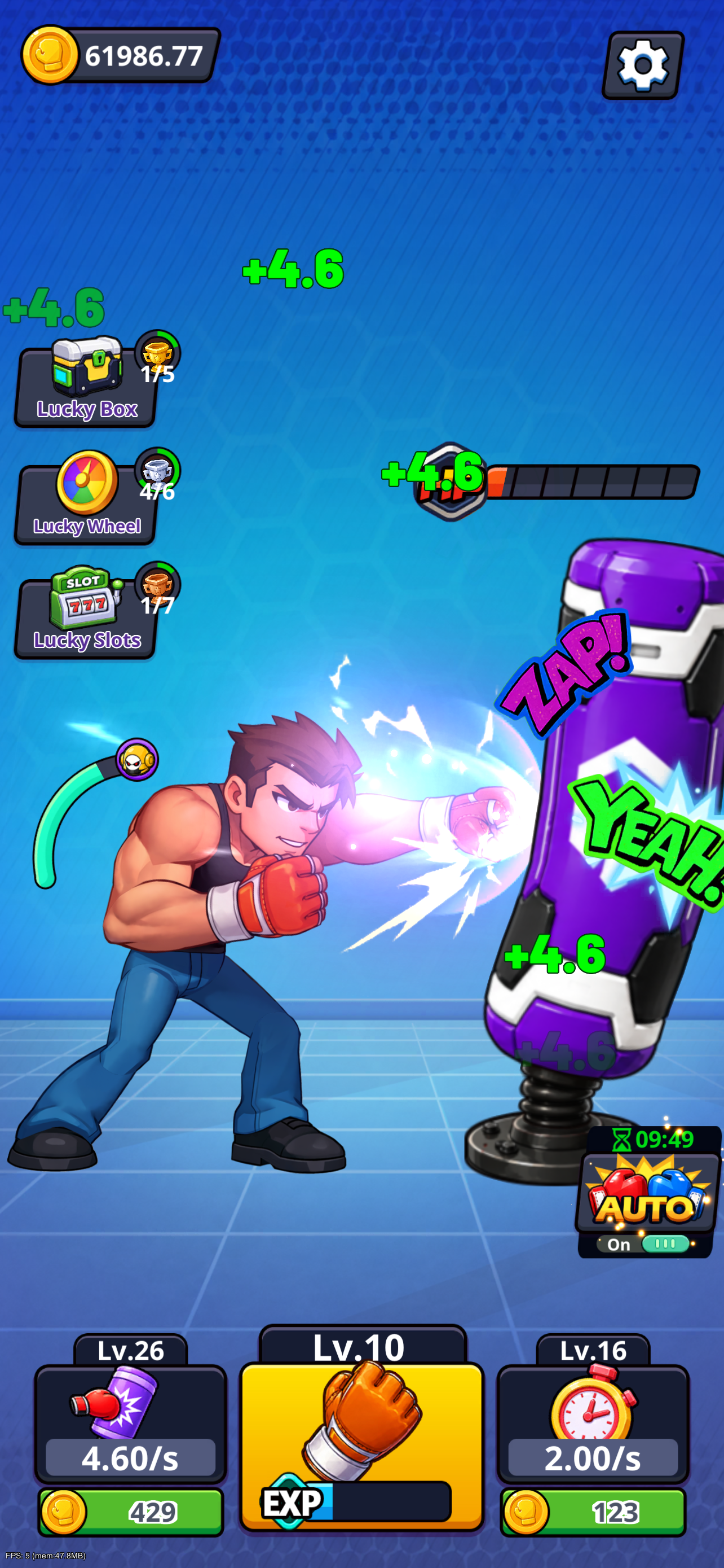 Boxing Idle Masterio screenshot 3