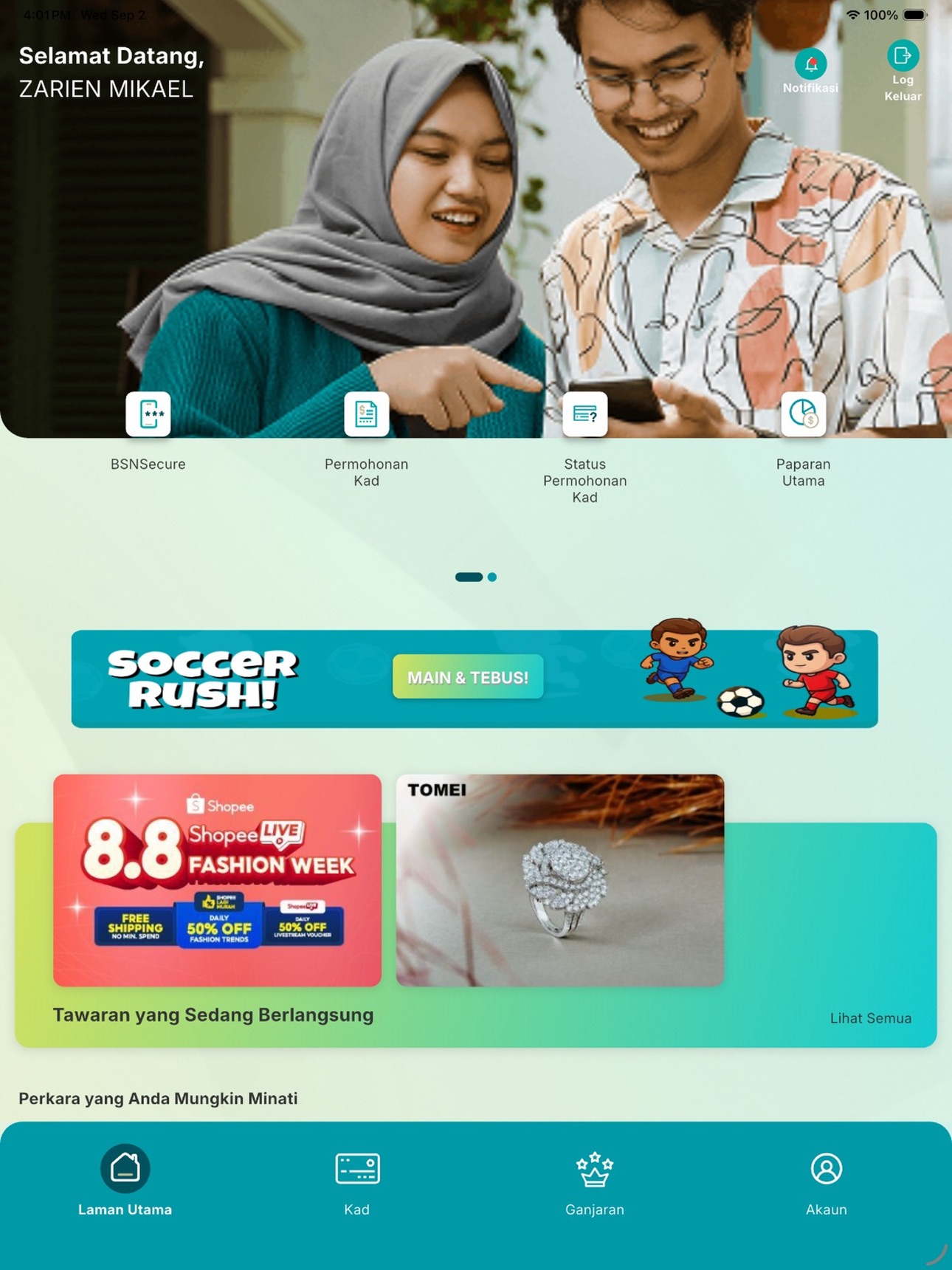 Screenshot 9 of BSN eWallet