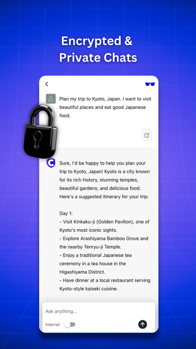 CamoCopy - Ask AI anything Screenshot