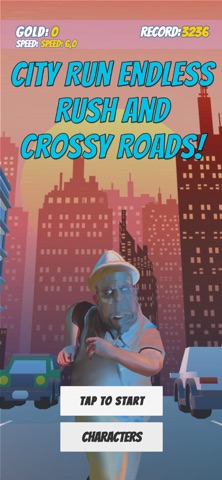 City Run Endless Rush Screenshot 3 of 8