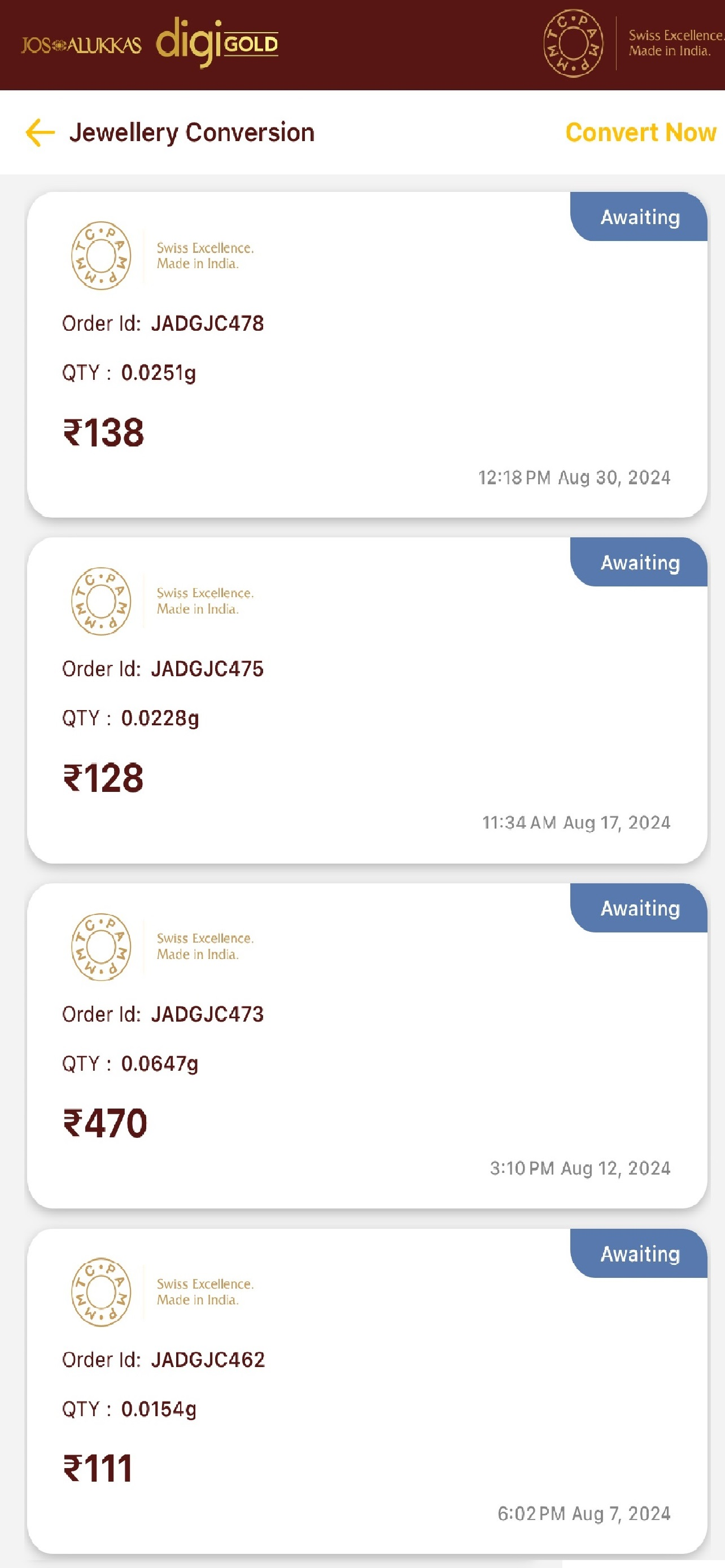 Jos Alukkas Digi Gold