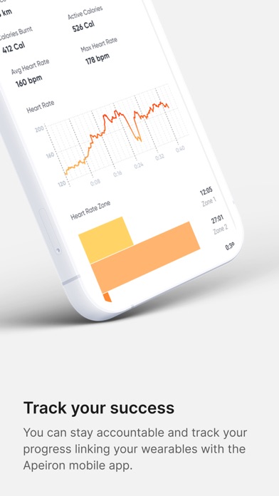 Apeiron: Wellness assessments Screenshot
