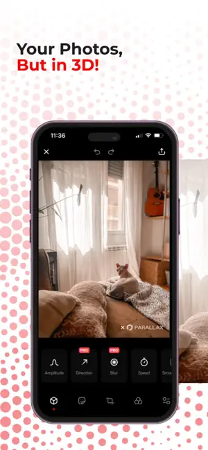 Parallax: 3D Photo Editor4+_4