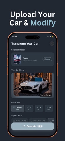 AI Car Modification - CarModo Screenshot 10 of 10