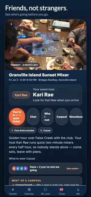 Events & Adventures screenshot 2