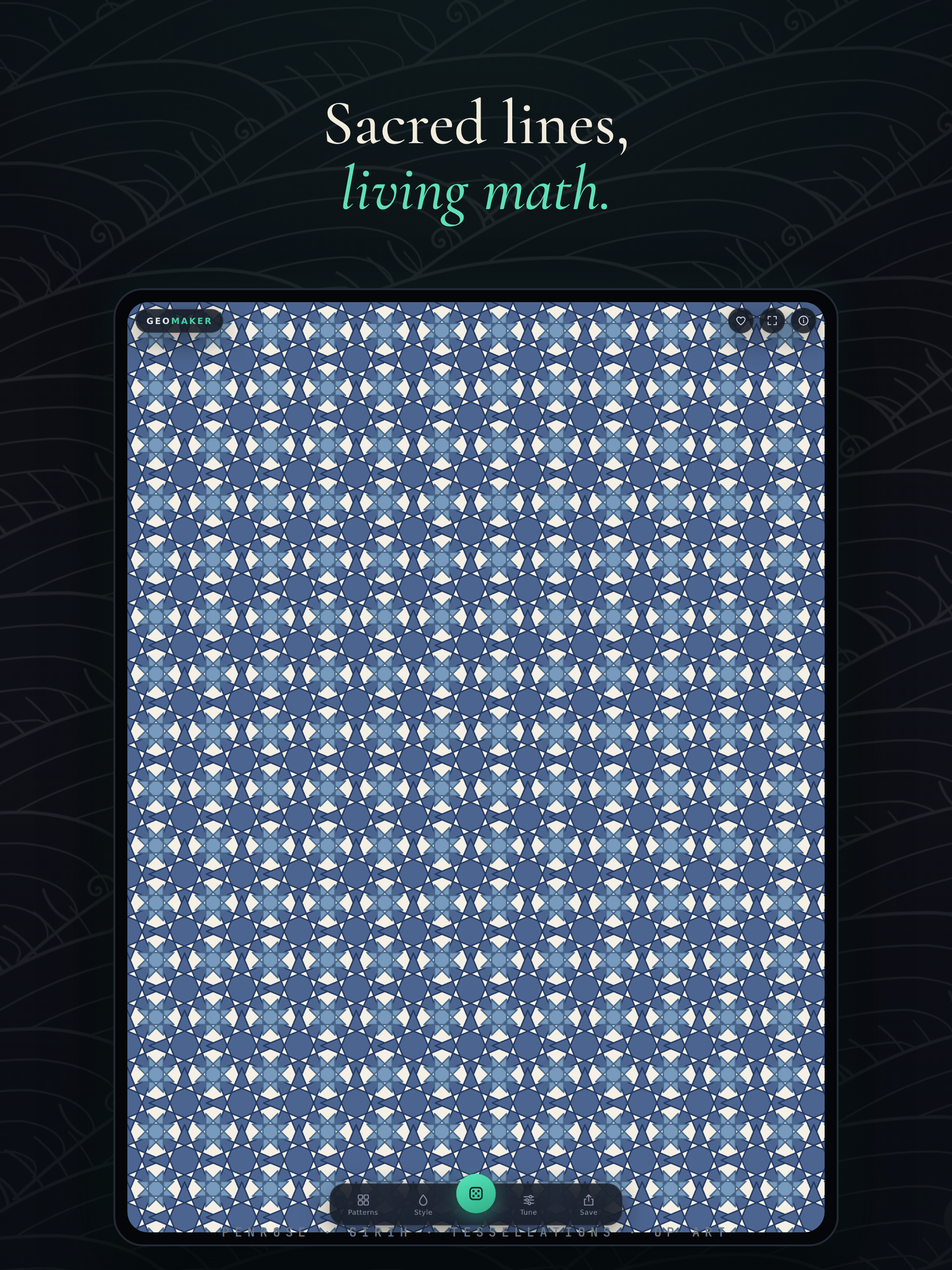 GeoMaker Pattern Studio screenshot 9