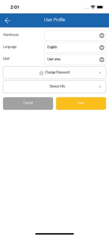 EUSU Logistics Mobile App screenshot