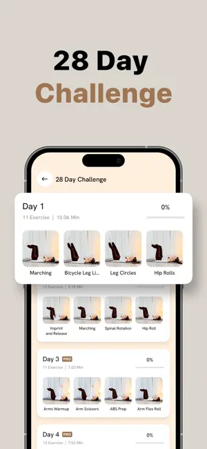 Wall Pilates Workout - Pilato screenshot 3
