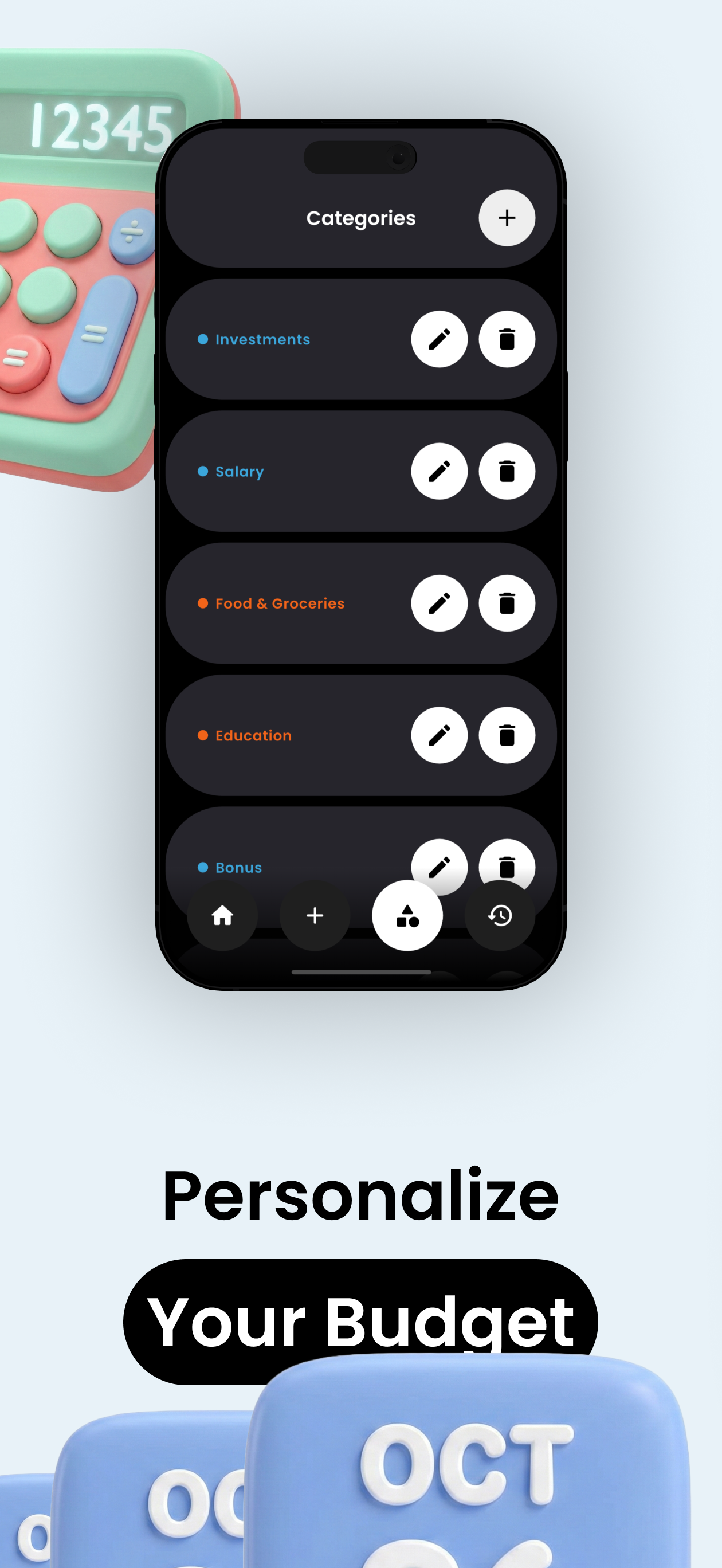 Spendy: The Expense Tracker screenshot 4