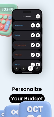 Spendy: The Expense Tracker Screenshot 4 of 6
