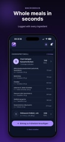 MacroBrain - Calorie Counter screenshot