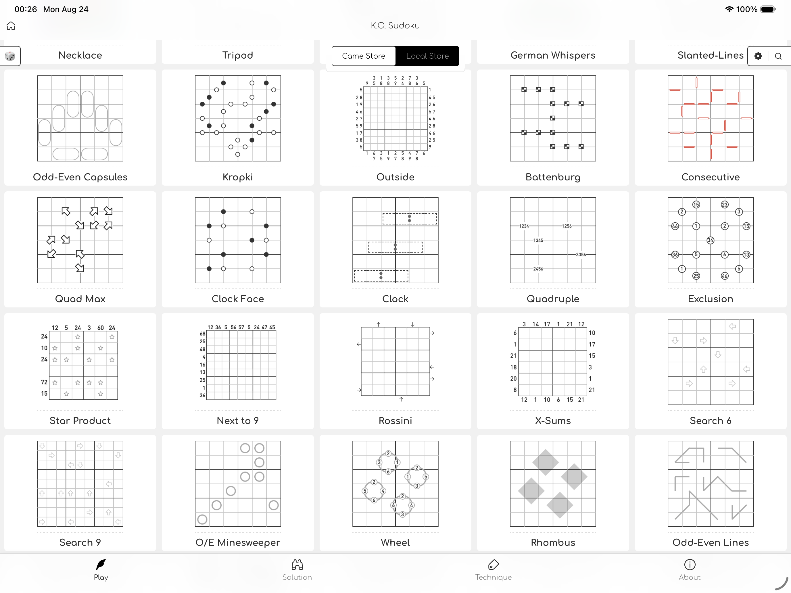 K.O. Sudoku - Sudoku Solver screenshot 12