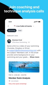 Effortless Swimming screenshot