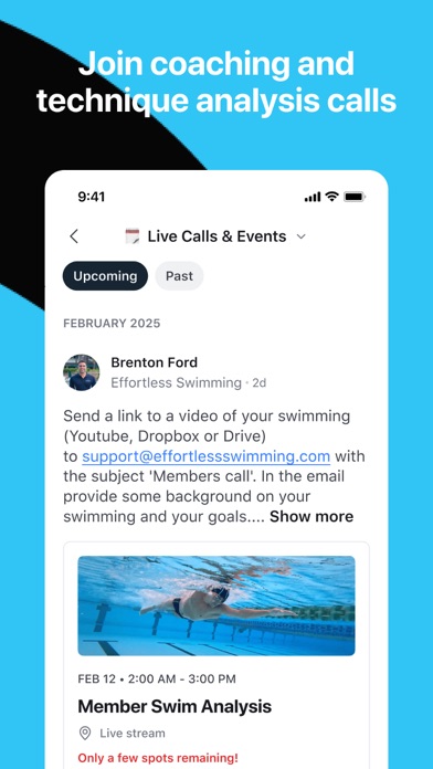Effortless Swimming screenshot