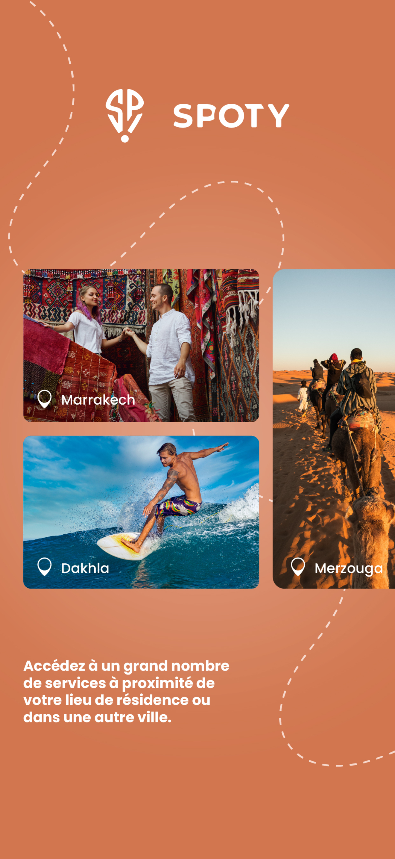 Spoty: Lieux et guide au Maroc screenshot 3