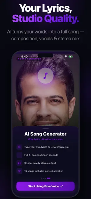 Voice Changer AI screenshot 4