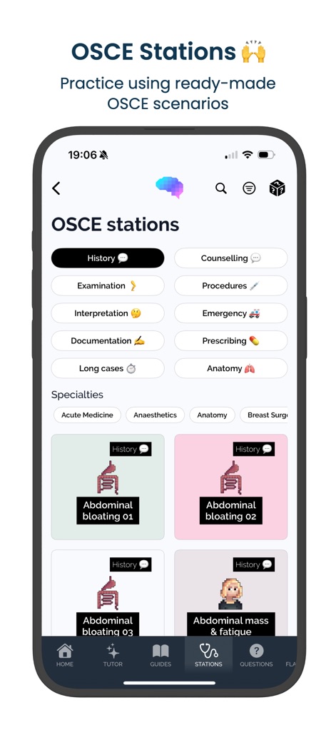 Geeky Medics - OSCE revision - Medical App | MWM