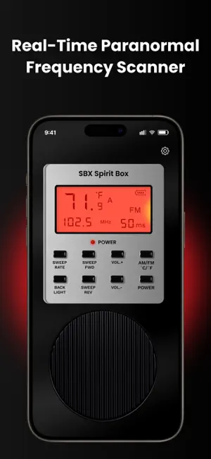 Spirit Box SBX Ghost Talker screenshot 3
