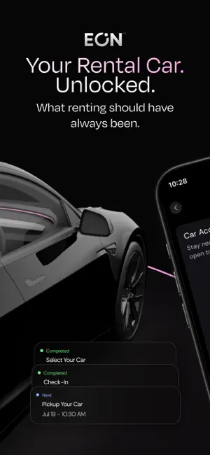Eon: Electric Car Rentals screenshot 1