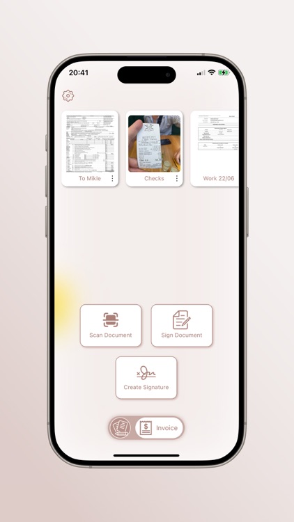 RichInvoice: Invoice Maker