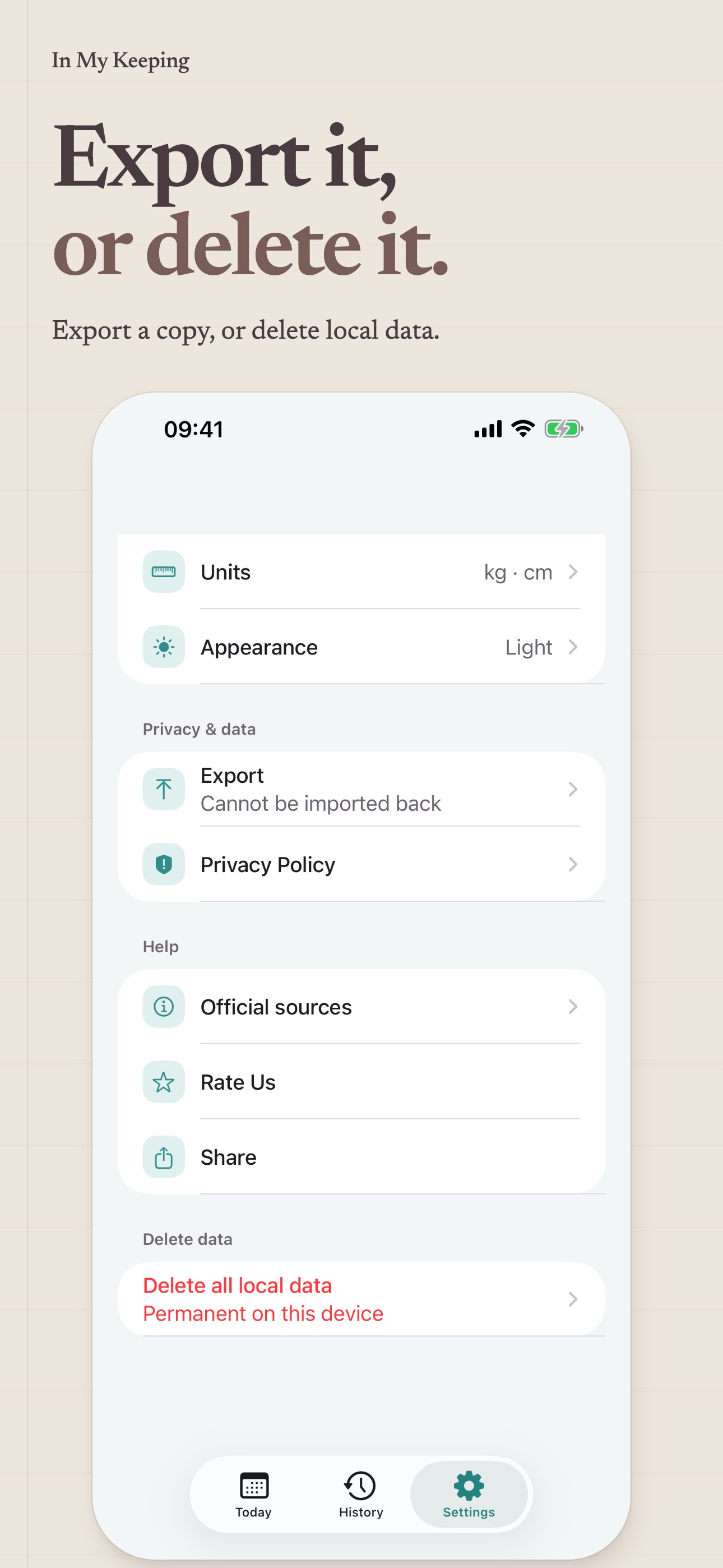 Screenshot 6 of In My Keeping: GLP-1 History