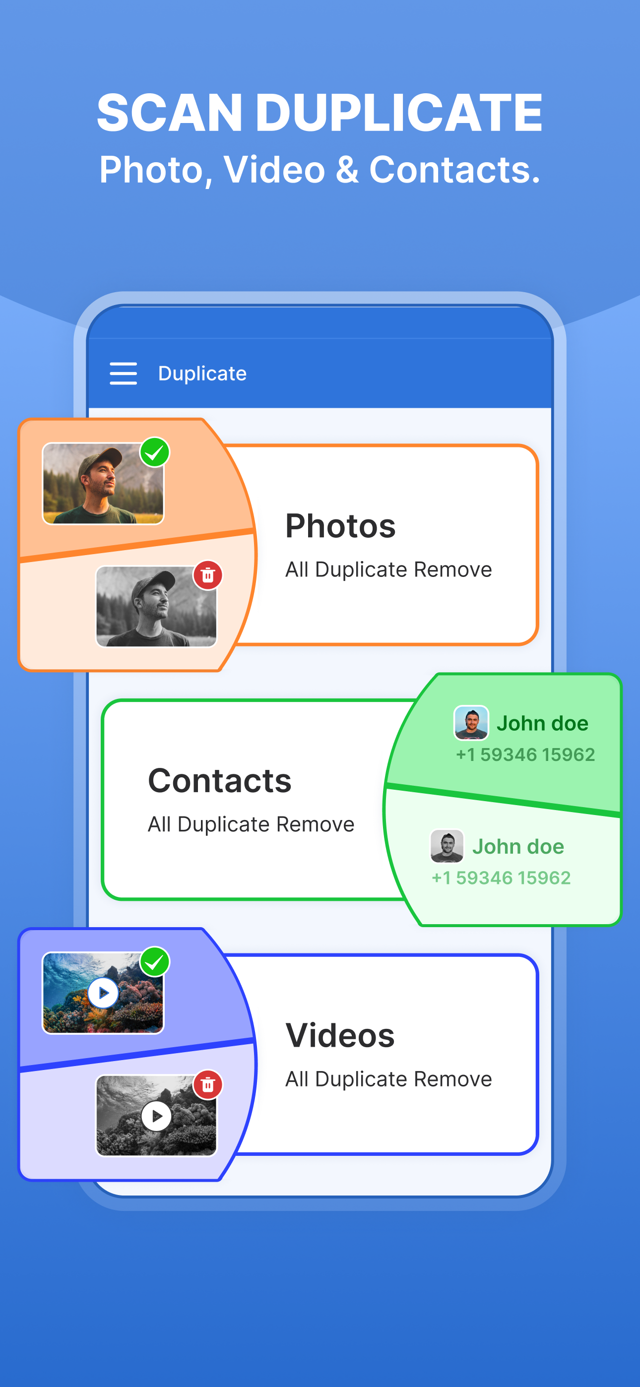 Cleanify: Duplicate Photo