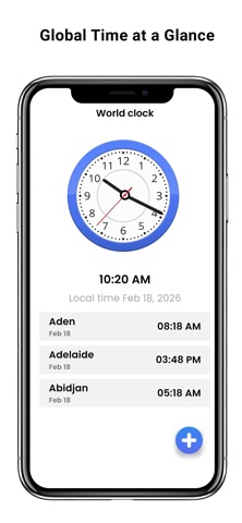 Digital Clock - Sleep Alarm screenshot
