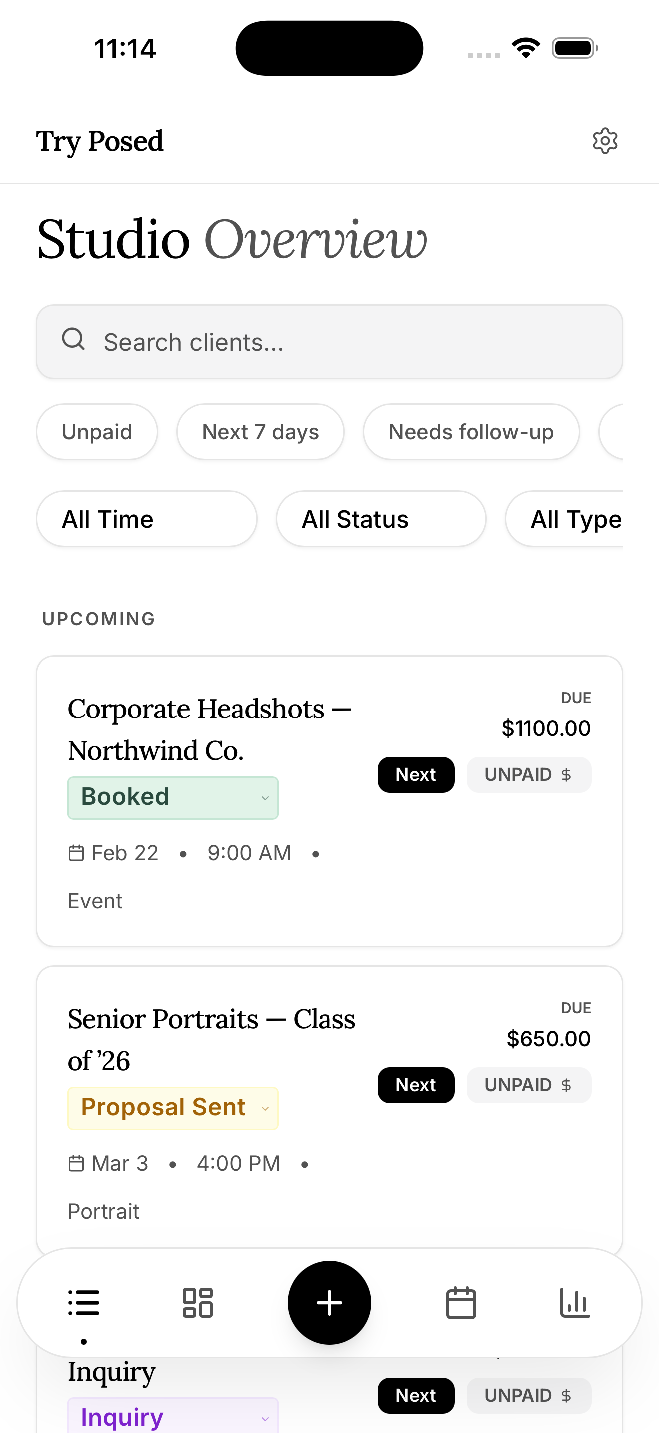 Try Posed screenshot 4