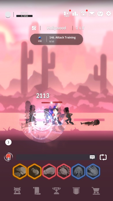 FFC - FOUR FIGHT CLUBS Screenshot