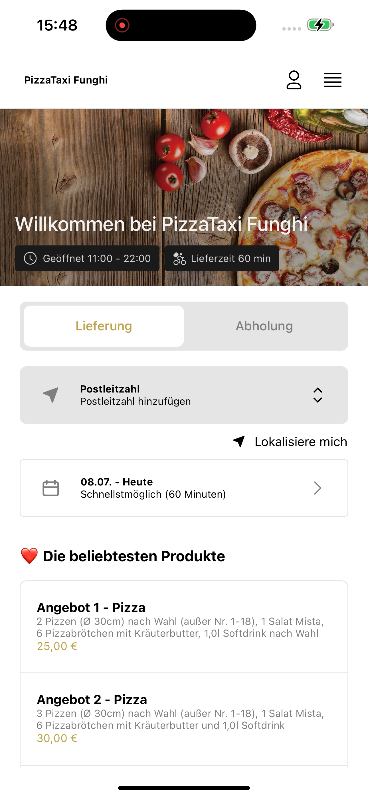 Pizza Taxi Funghi screenshot 3