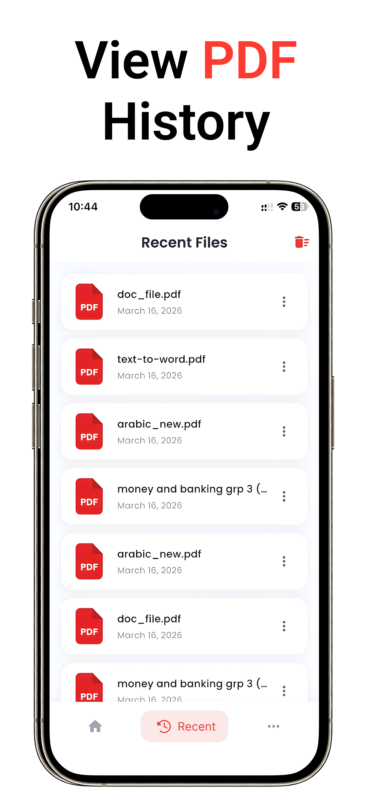 Word to PDF Converter & Docx screenshot 5