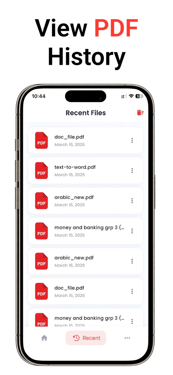 iPhone screenshot