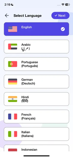 All Languages: Translate Now screenshot 2