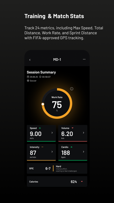 STATSports Academy screenshot