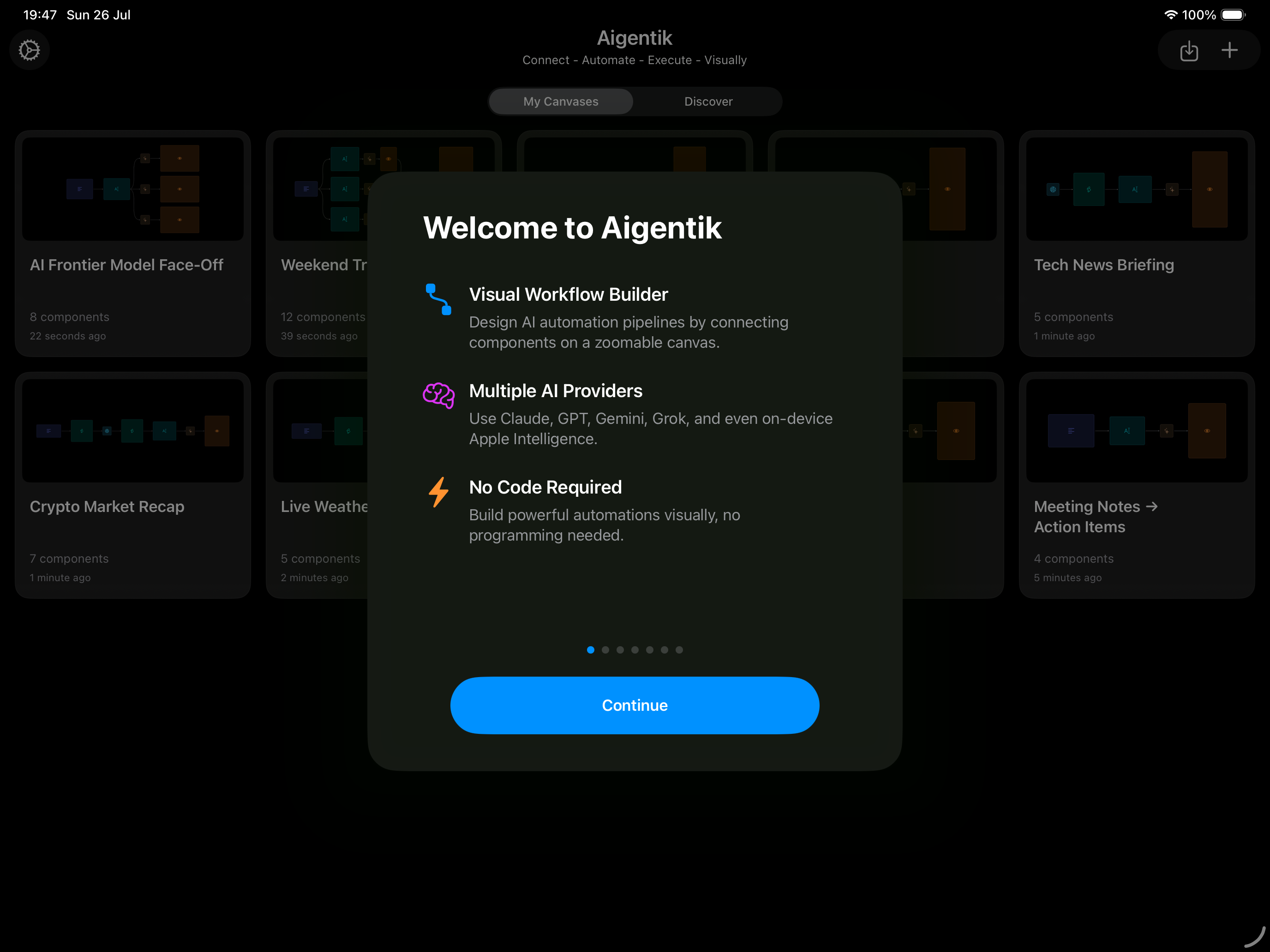 Aigentik screenshot 10