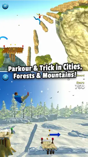 Screenshot von Flip Runner auf dem iPhone 6
