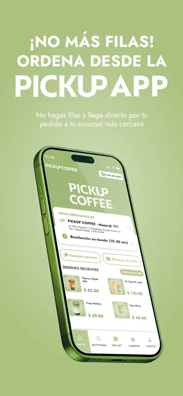 PICKUP COFFEE screenshot 1 of 6