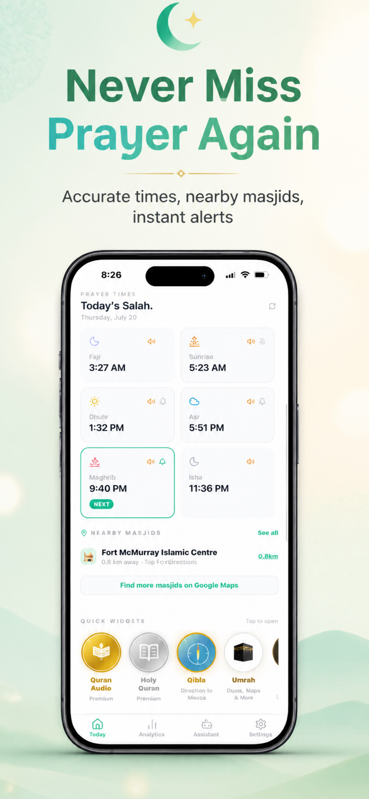 Daily Deen: Muslim Habits & AI screenshot 1