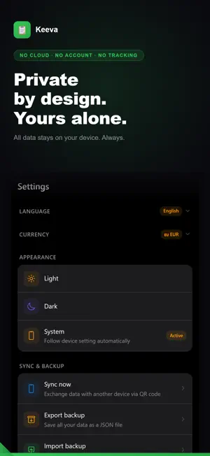 Keeva – Contract manager screenshot 3