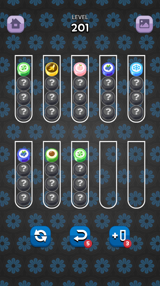 #8. Candy Sort Game (iOS) 由: seojin kim