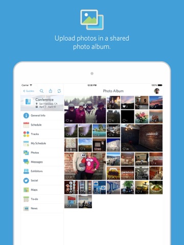 Guidebook iPad screenshot