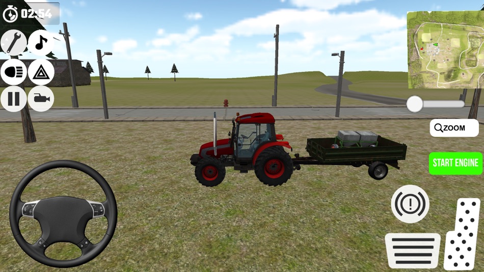 #1. Farming Tractor 3D (iOS) 由: Fatih Meydan