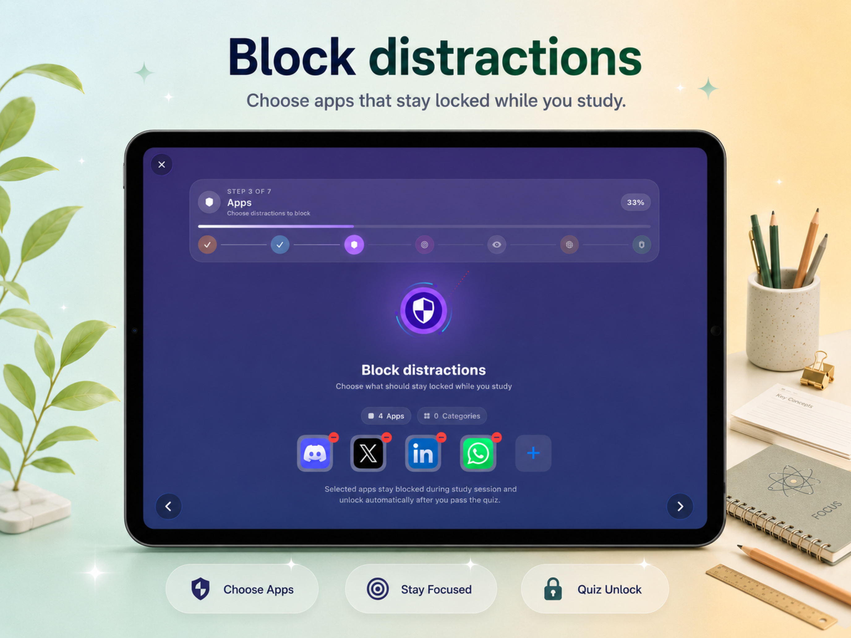 StudyLock: Block Distractions screenshot 12