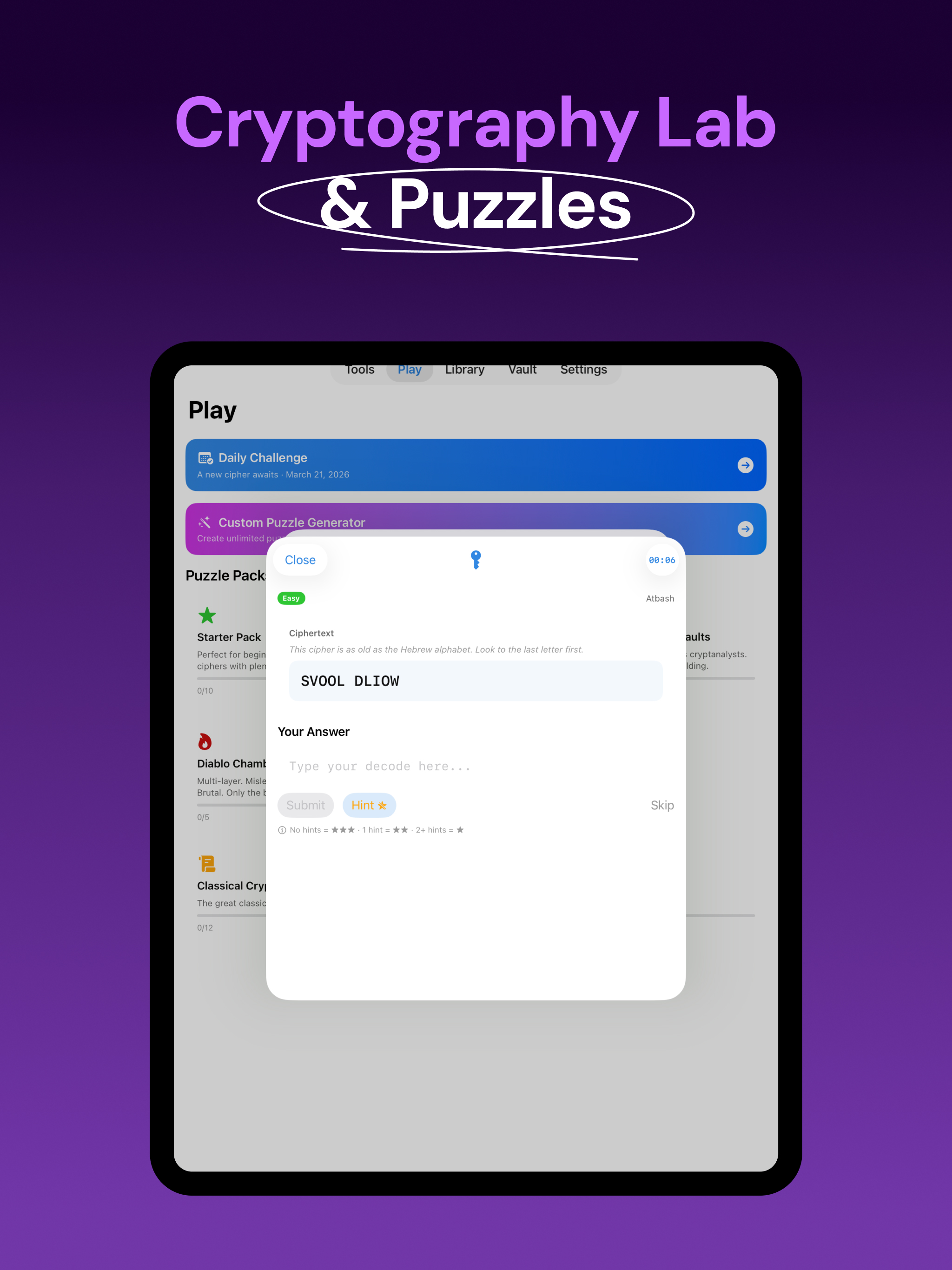 CipherKit screenshot 10